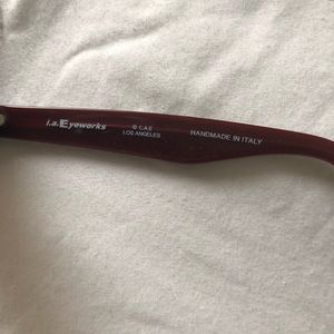 LA EYEWORKS Accessories - LA EYEWORKS Sunglasses LA EYEWORKS Accessories - LA EYEWORKS Sunglasses